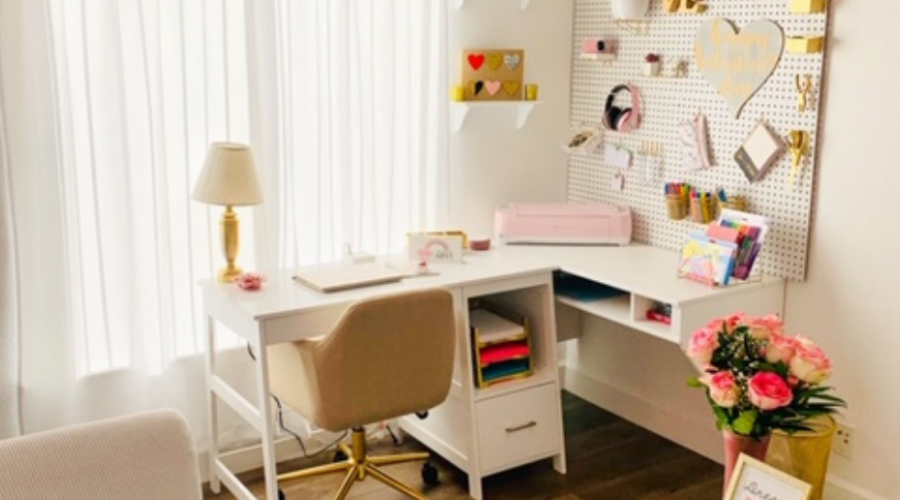 Stylish, Chic, and Productive Home Office