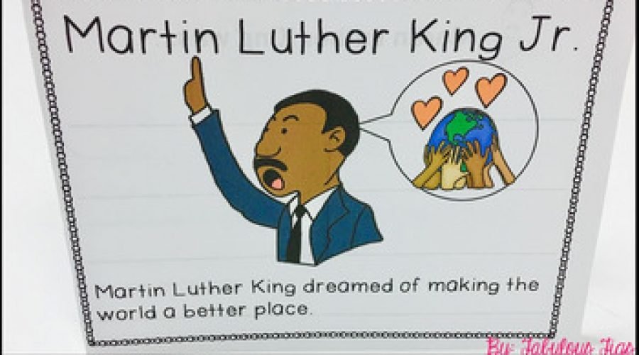 Martin Luther King Fold and Go Booklet